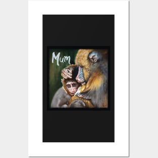 Mum Greetings Card Posters and Art